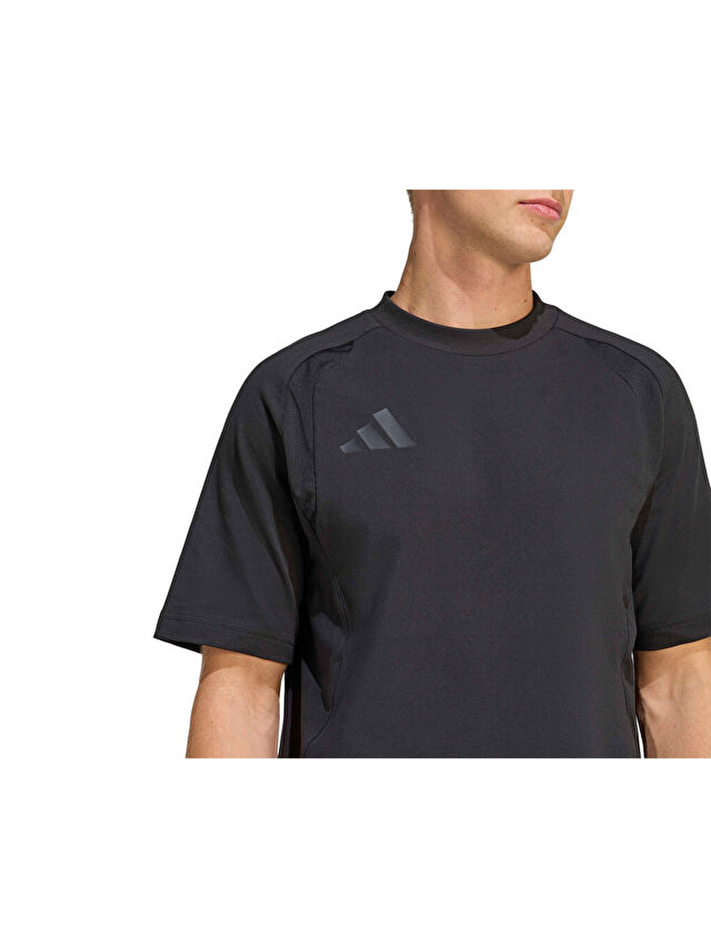 Tt Tee Erkek Futbol Tişörtü Jm5543 Siyah-2