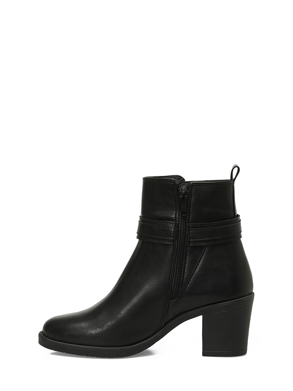 326062.Z 5PR Siyah Kadın Topuklu Bot-2