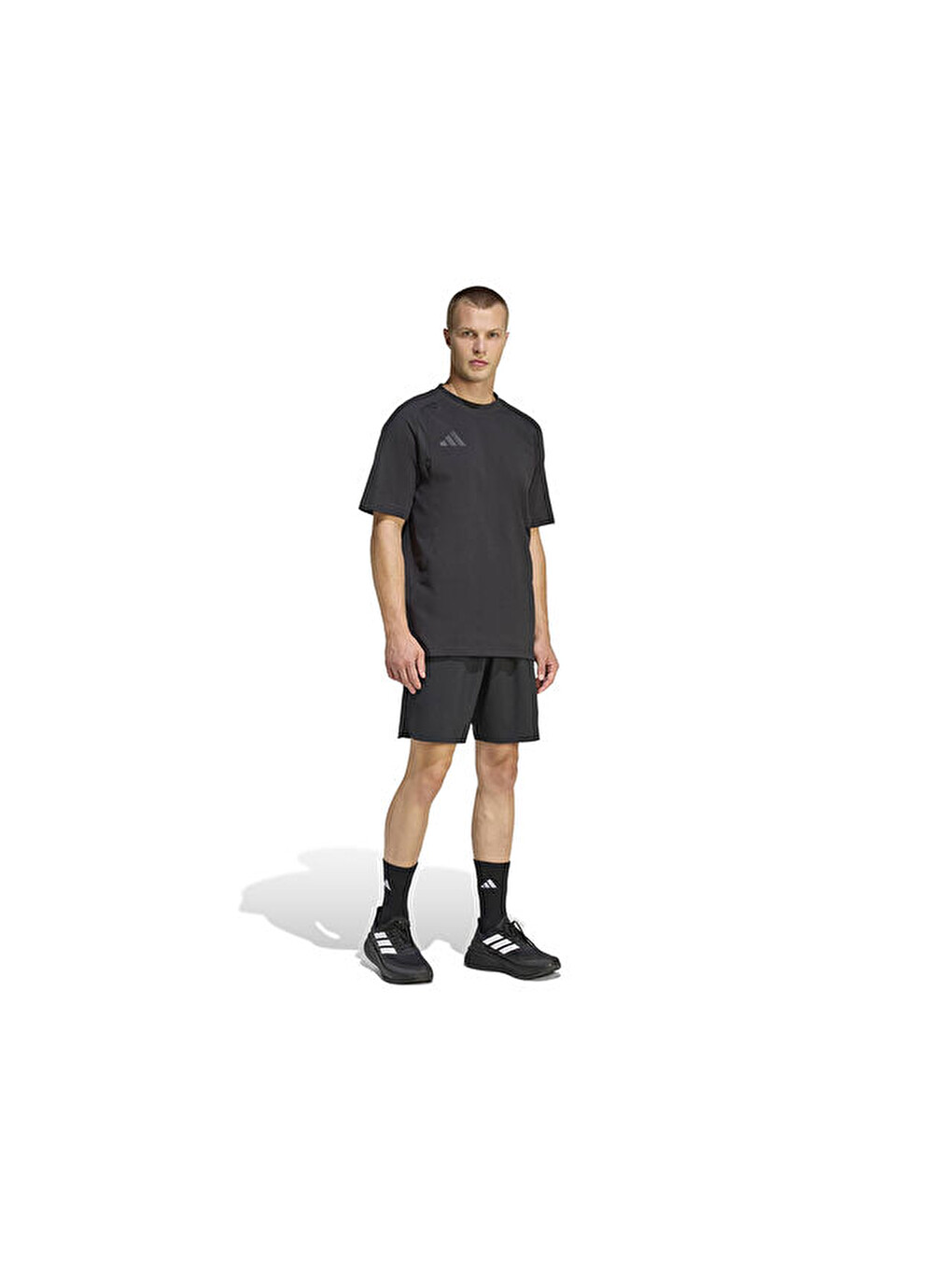 Tt Tee Erkek Futbol Tişörtü Jm5543 Siyah-5
