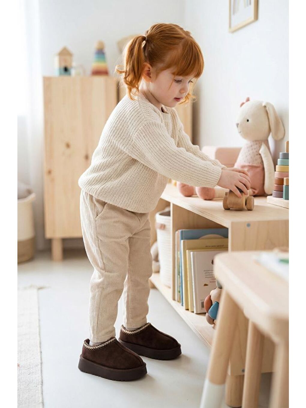 Kahverengi Snie S. Günlük Çocuk Günlük Ayakkabı Sneaker 2025-3