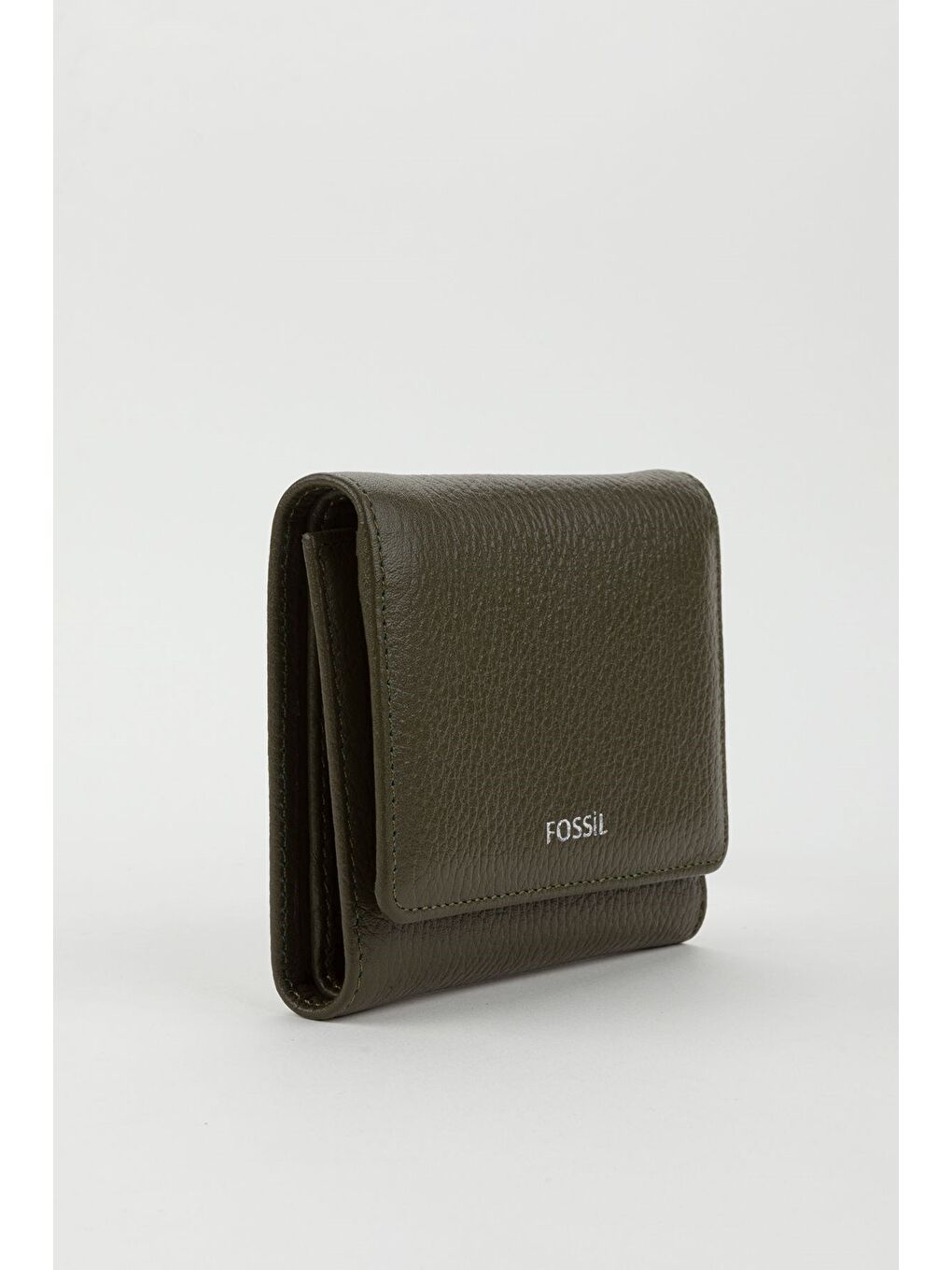 Yeşil Kutulu Hakiki Deri Buz Mavi Kadın El Portföyü Kartlık Cüzdan