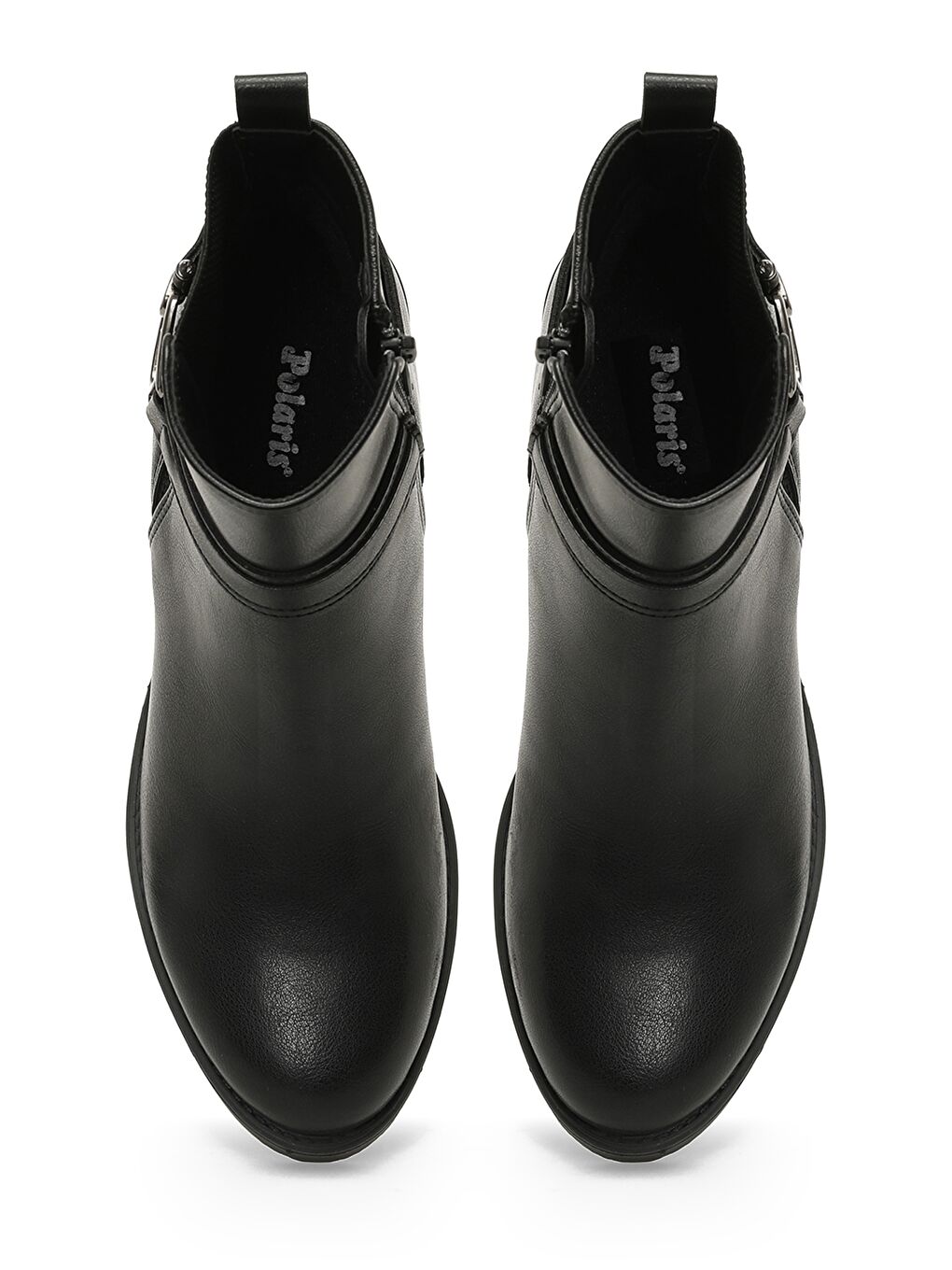 326062.Z 5PR Siyah Kadın Topuklu Bot-3