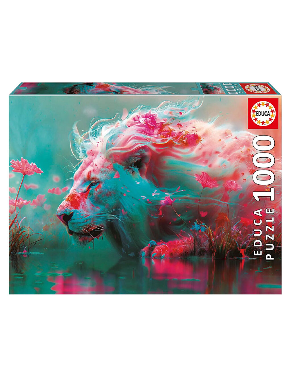 Puzzle 1000 Parça Çiçeklerin Kralı 20235
