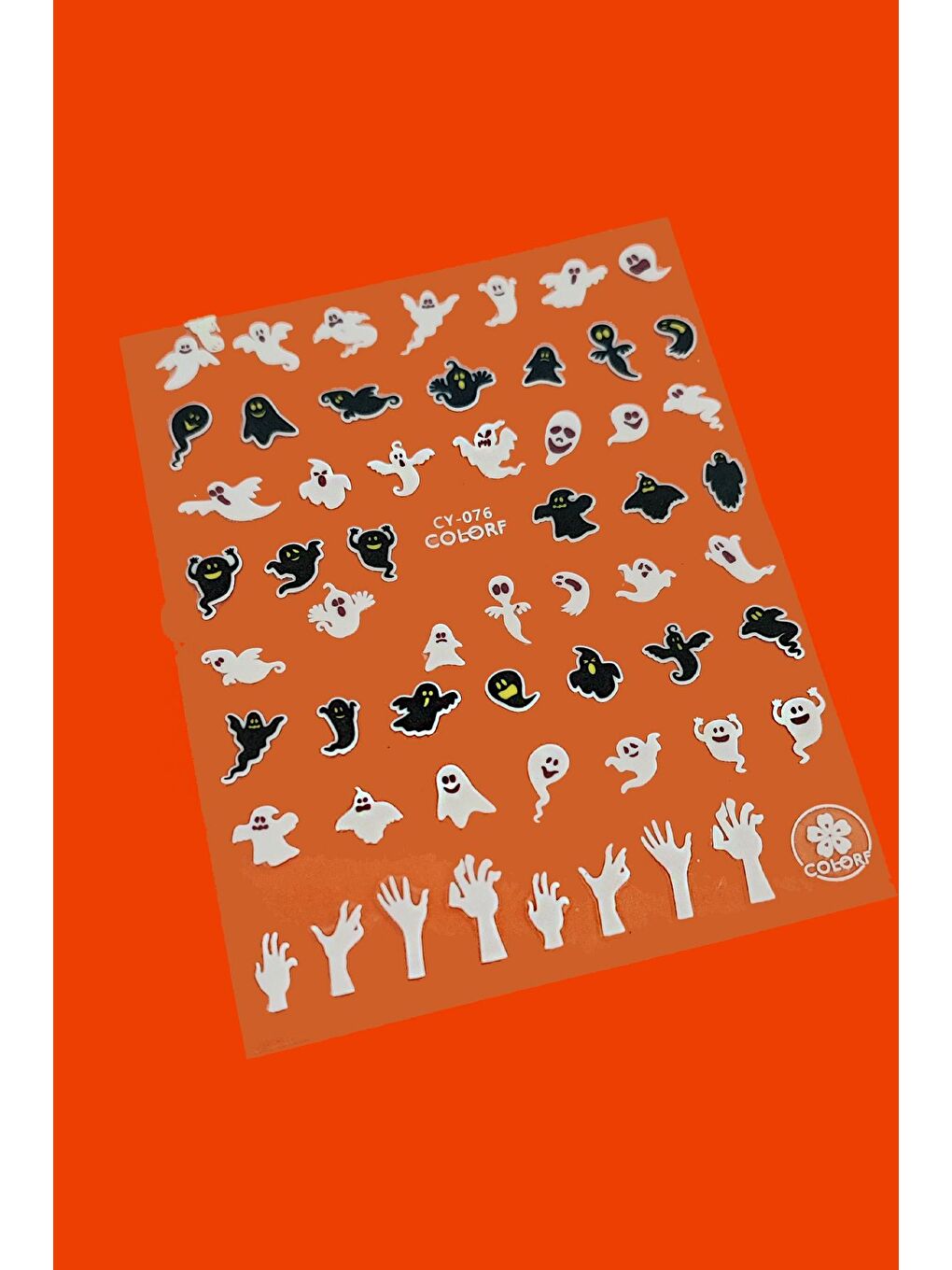 Dokulu Tırnak Sticker Nail Art Süsü