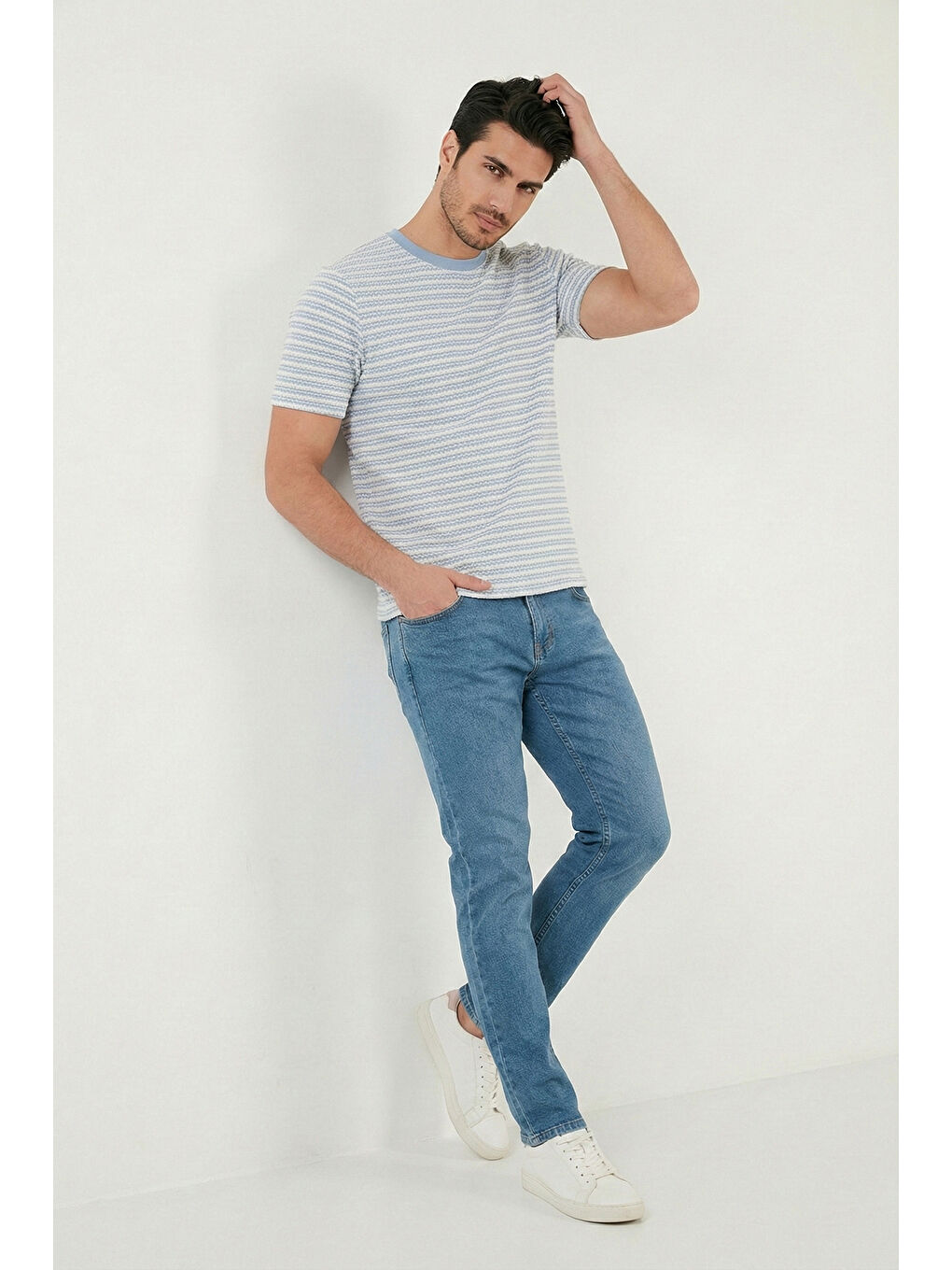 Mavi Pamuklu Slim Fit Normal Bel Jeans 3300C511TOKYO-2