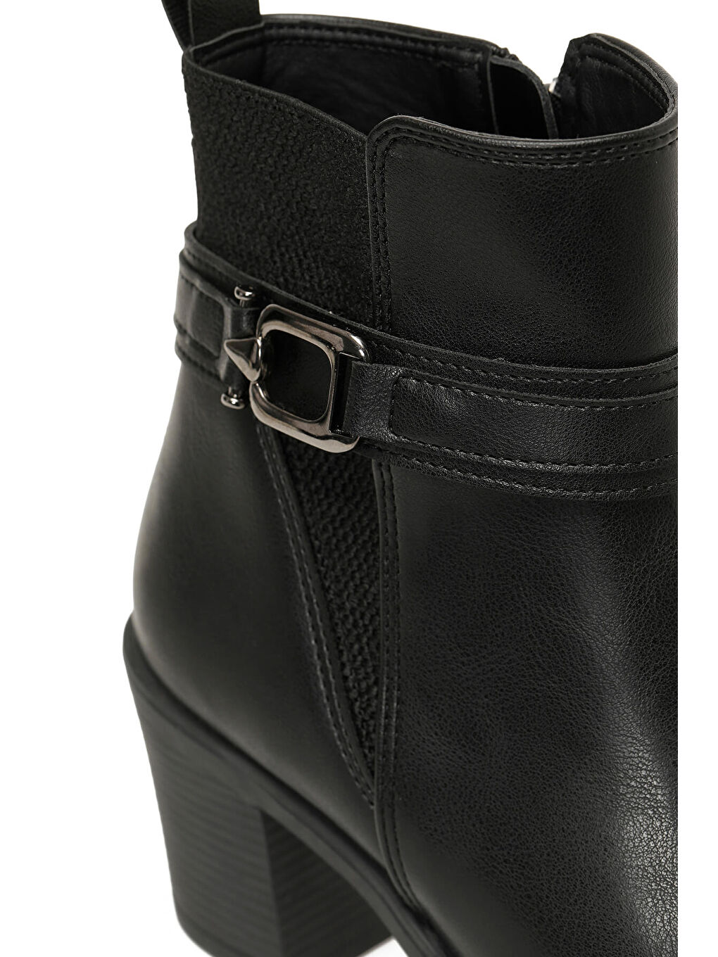 326062.Z 5PR Siyah Kadın Topuklu Bot-6