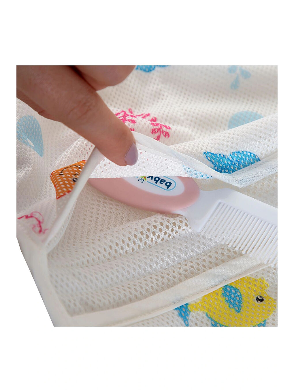 Bebek Banyo Oyuncak Torbası-2