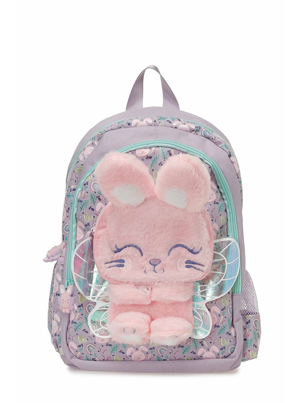 Mor BTS BUTTERFLY BPCK 5 PR LILA MULTI Kız Çocuk Sırt Çantası