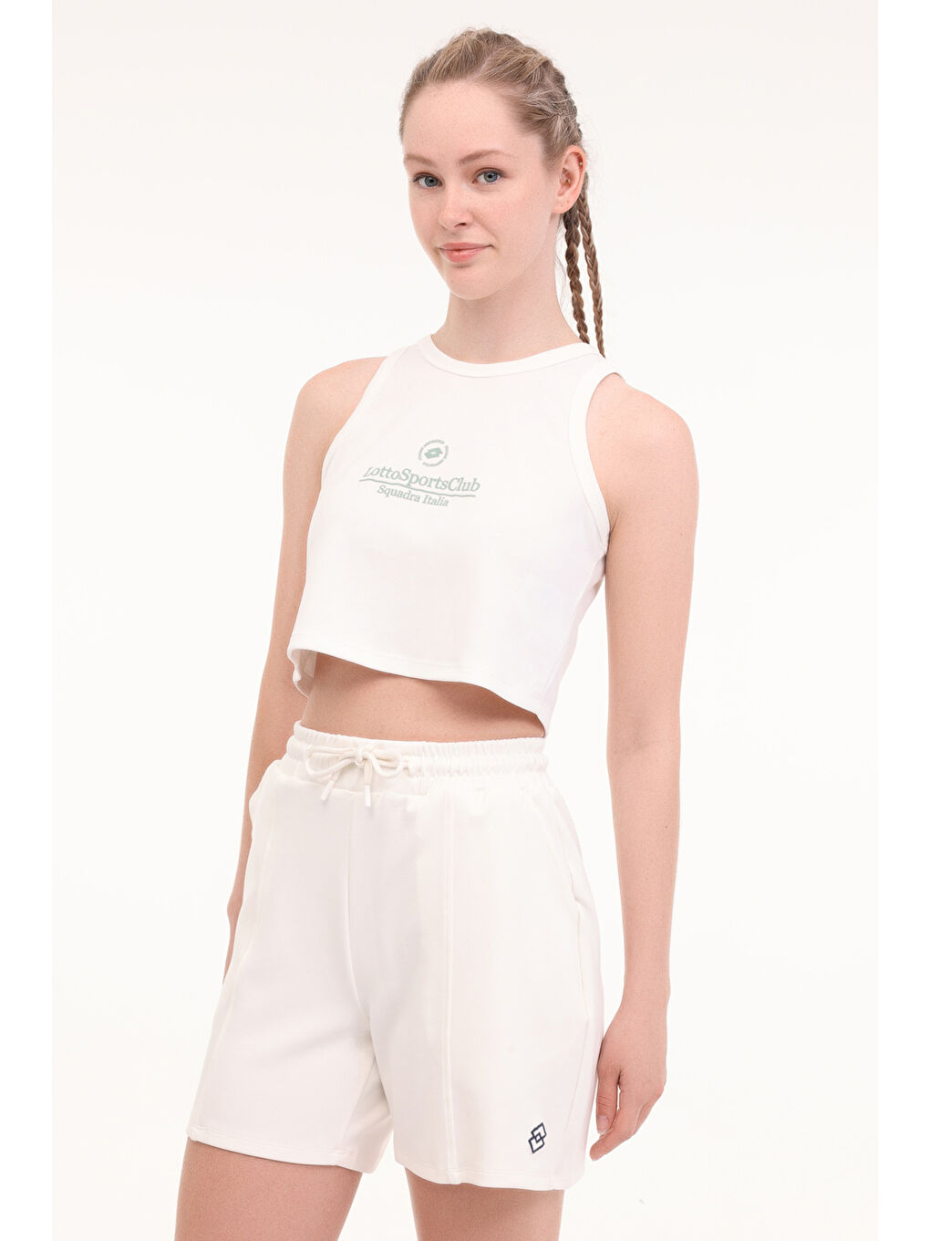 Bej W-LOMERA TANK 5FX Ekru Kadın Atlet