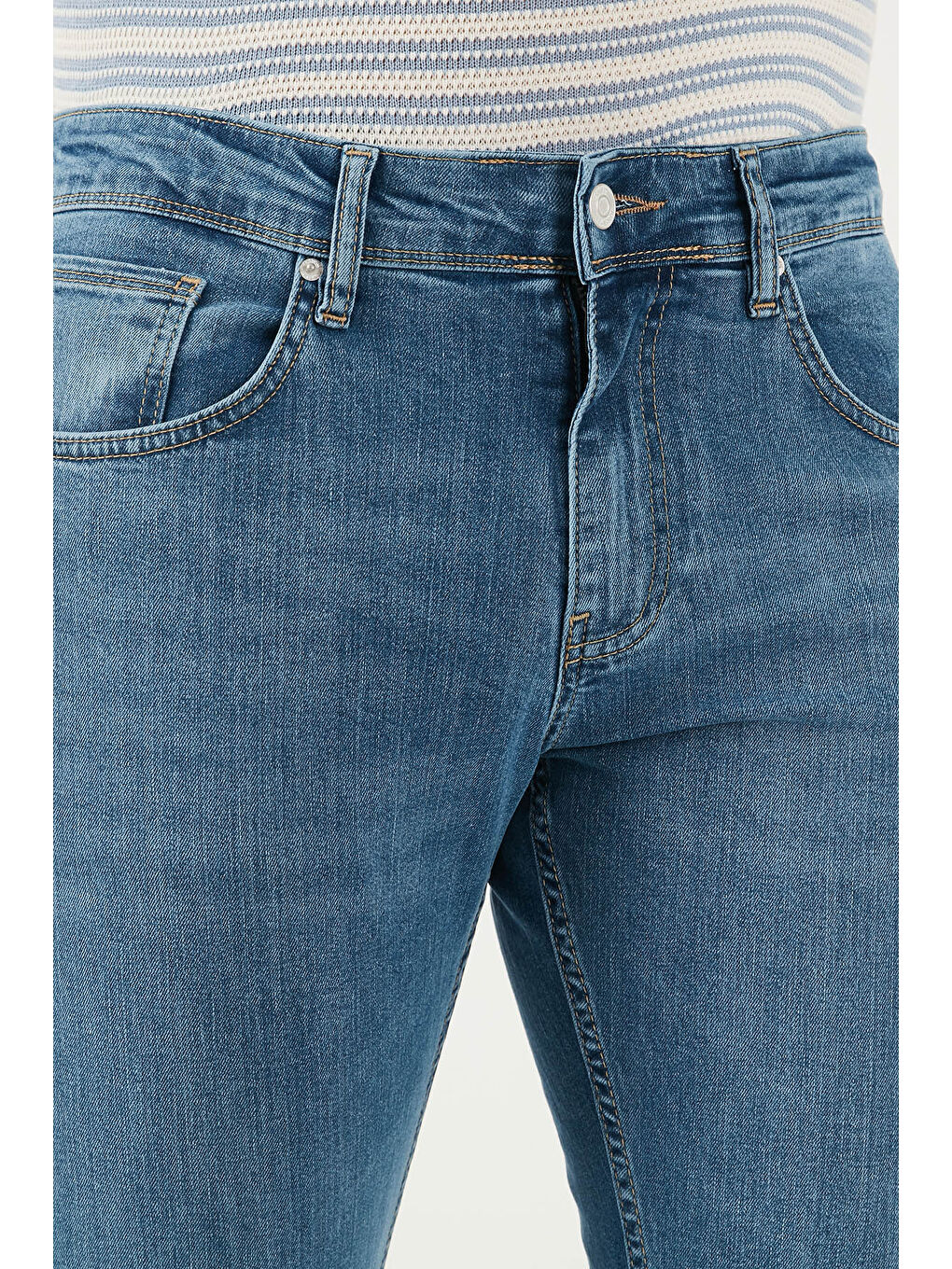Mavi Pamuklu Slim Fit Normal Bel Jeans 3300C511TOKYO-5