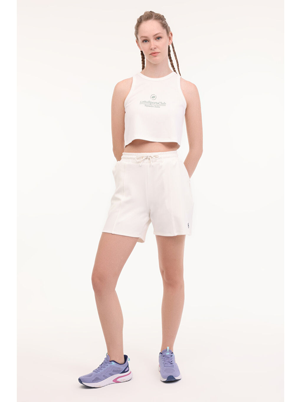 Bej W-LOMERA TANK 5FX Ekru Kadın Atlet-2