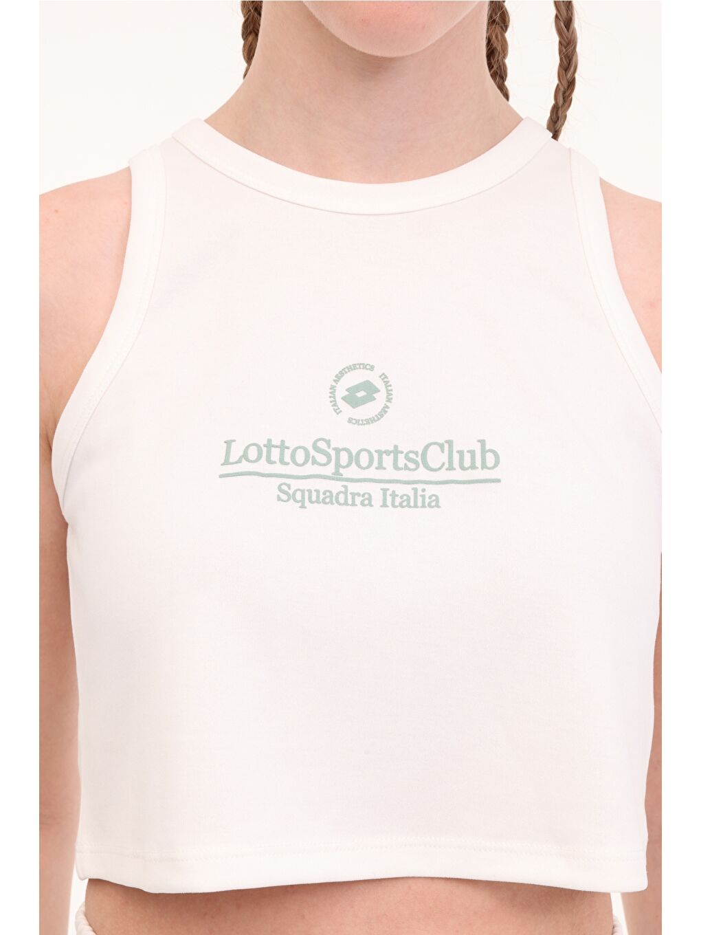 Bej W-LOMERA TANK 5FX Ekru Kadın Atlet-3