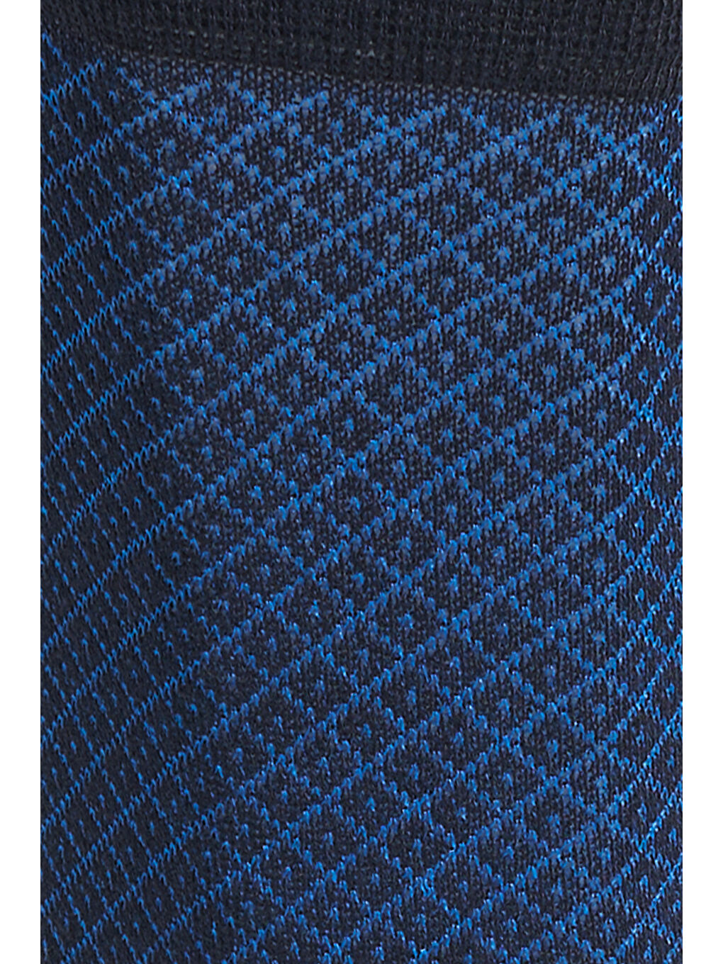 Erkek Lacivert-Saks Bambulu Çorap-1