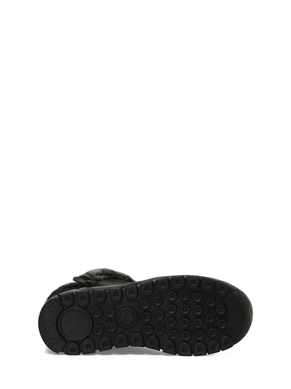 105322.Z5PR Siyah Kadın Düz Bot-5