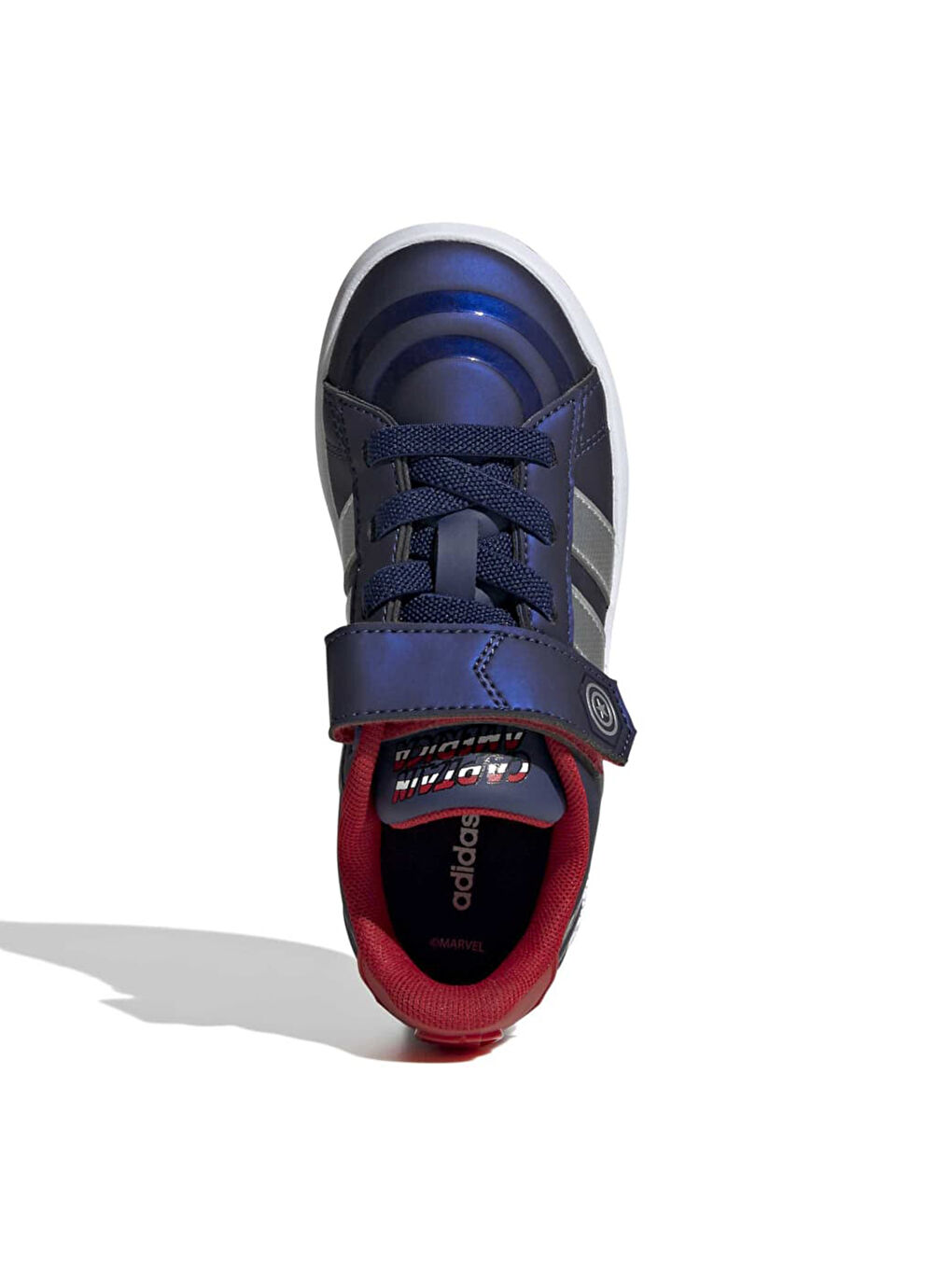 Grand Court Captain America El Çocuk Lacivert Sneaker-2