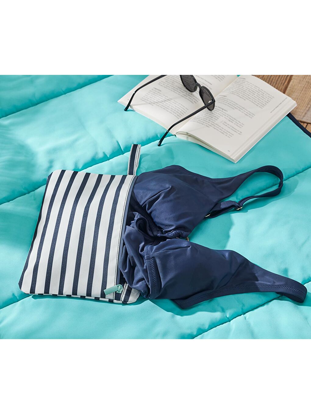 Mavi Islak Malzeme Taşıma Çantası (Wet bag)-1