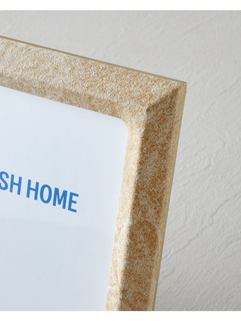 Ekru Karme Çerçeve 13x18 cm Krem-1