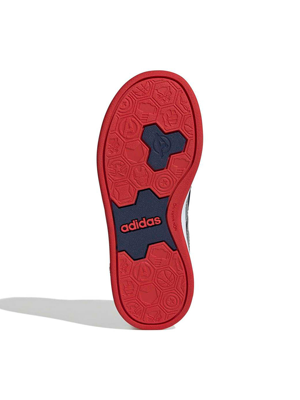 Grand Court Captain America El Çocuk Lacivert Sneaker-3