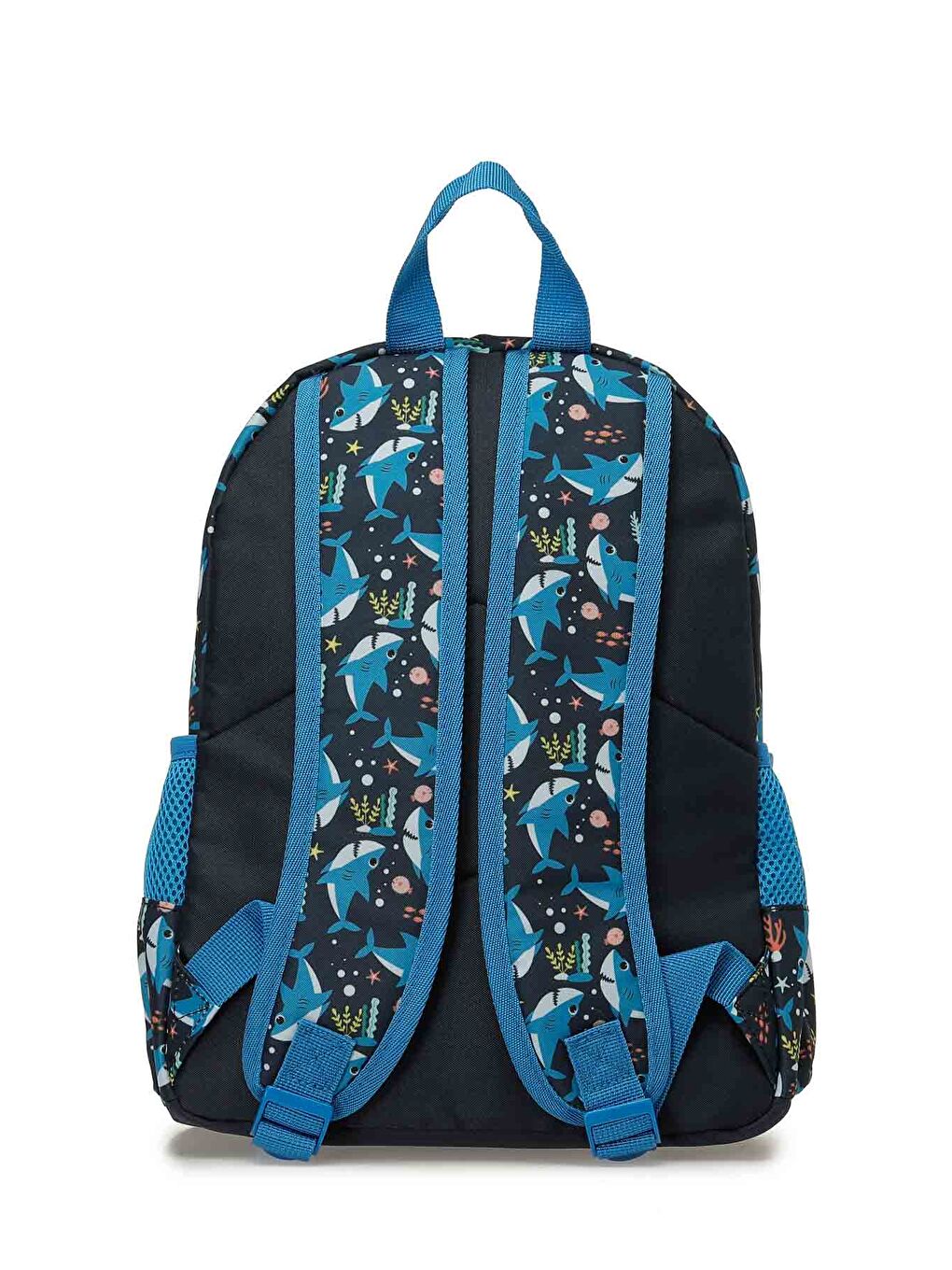 BTS SHARK BPCK 5PR Mavi Erkek Çocuk Sırt Çantası-2
