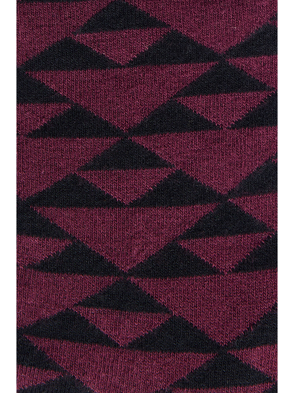 Erkek Gri-Antrasit Desenli Soket Çorap-1