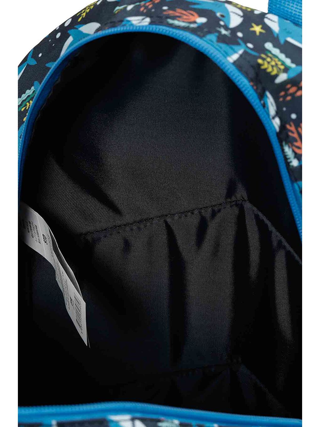 BTS SHARK BPCK 5PR Mavi Erkek Çocuk Sırt Çantası-3