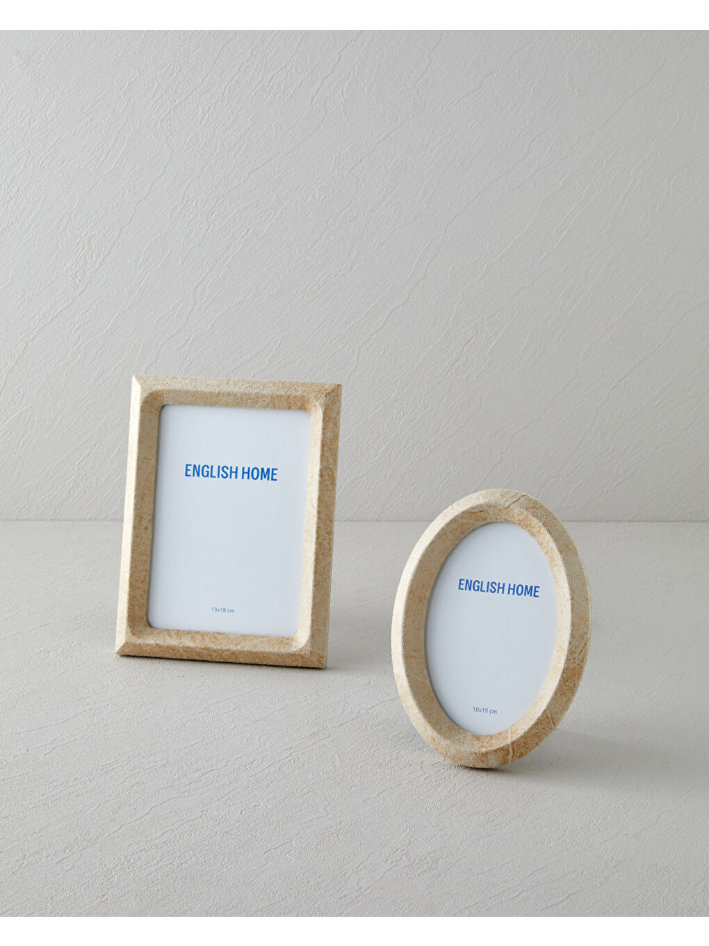 Ekru Karme Çerçeve 13x18 cm Krem-3