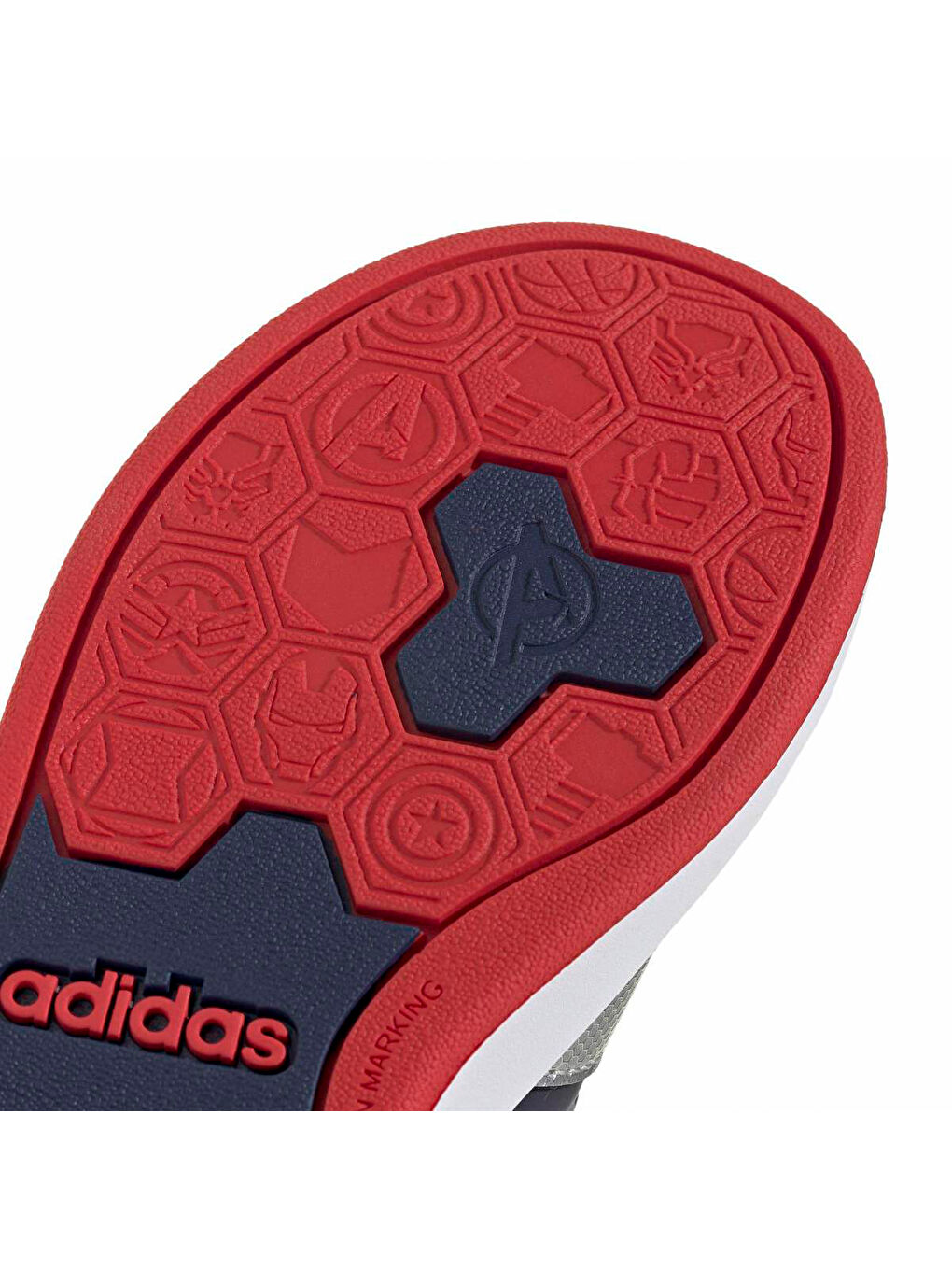 Grand Court Captain America El Çocuk Lacivert Sneaker-4