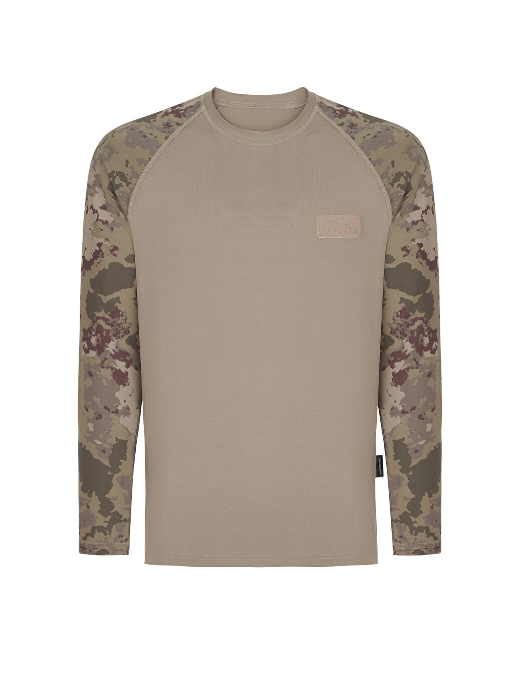 Kahverengi Microfiber Uzun Kollu Fanila P. KAMUFLAJ