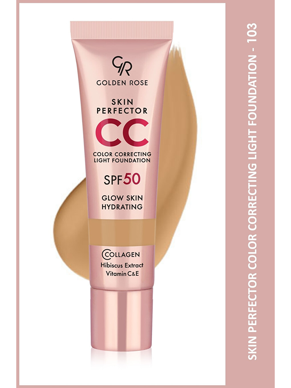Skin Perfector Color Correcting Light Foundation - 103