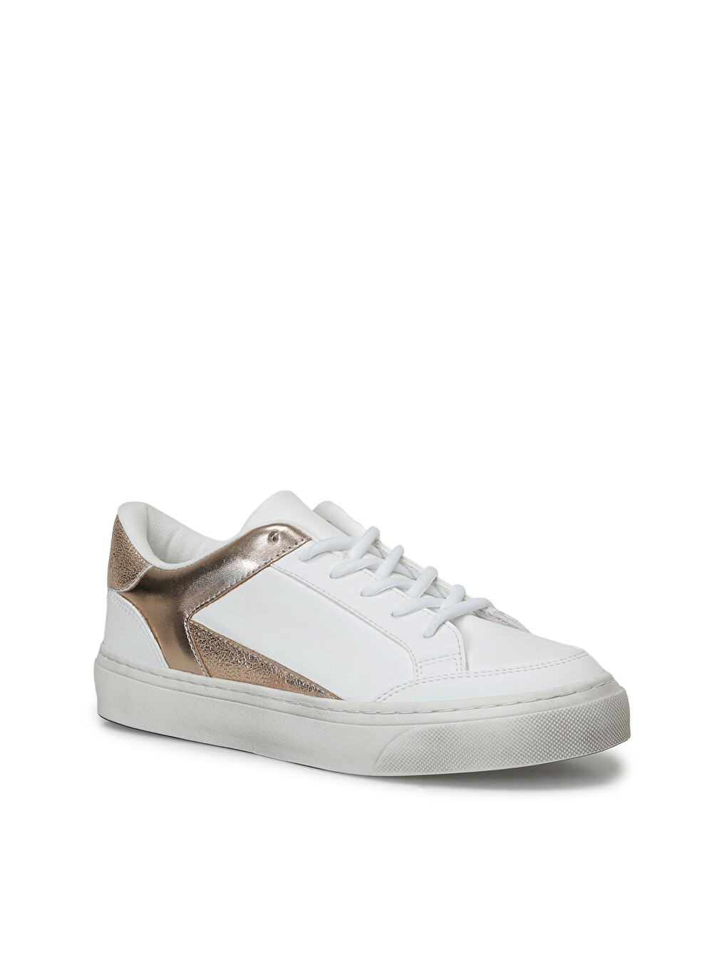 26k-136 Beyaz Kadın Sneaker-1