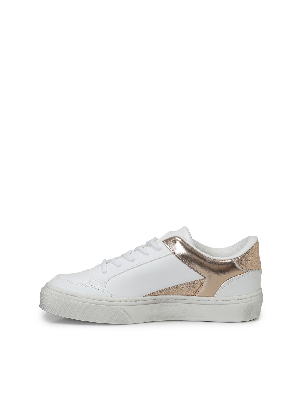 26k-136 Beyaz Kadın Sneaker-2