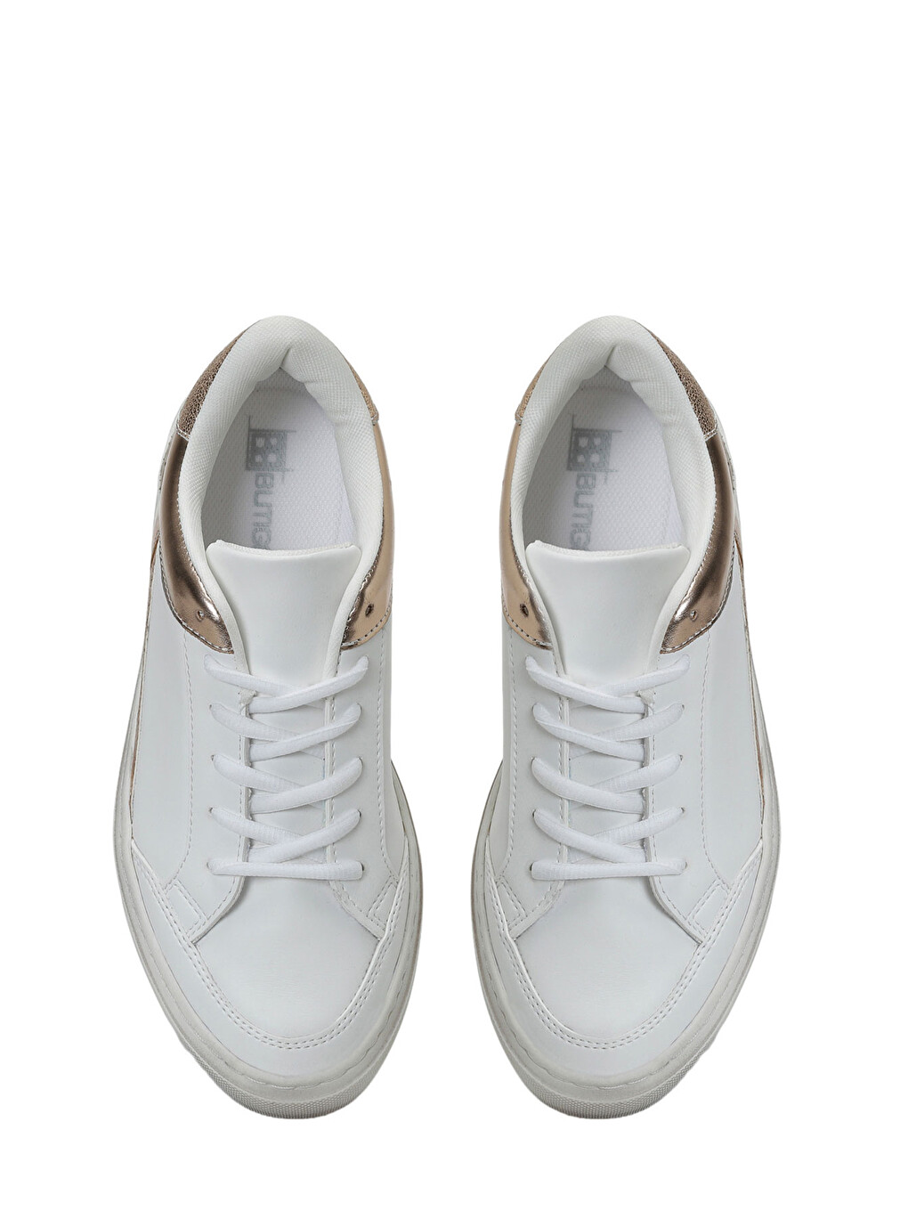 26k-136 Beyaz Kadın Sneaker-3
