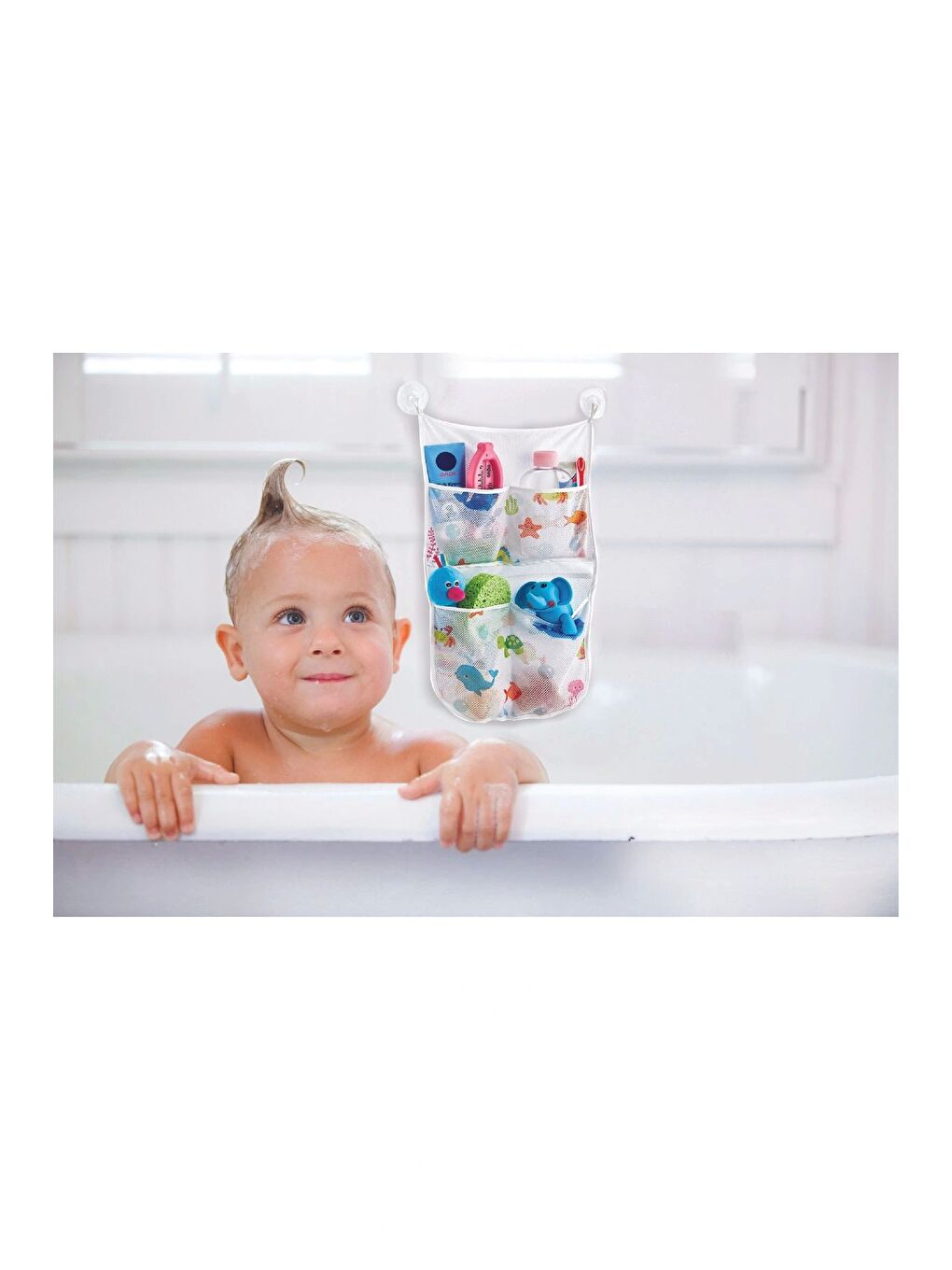 Bebek Banyo Oyuncak Torbası-5