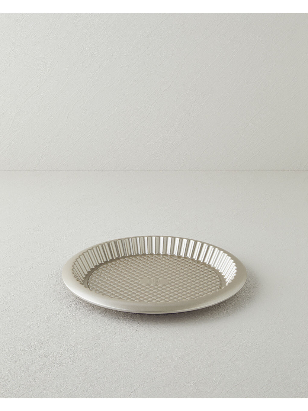 Ekru Patisserie Harmonia Karbon Çelik Tart Kek Kalıbı 32x2,5 cm