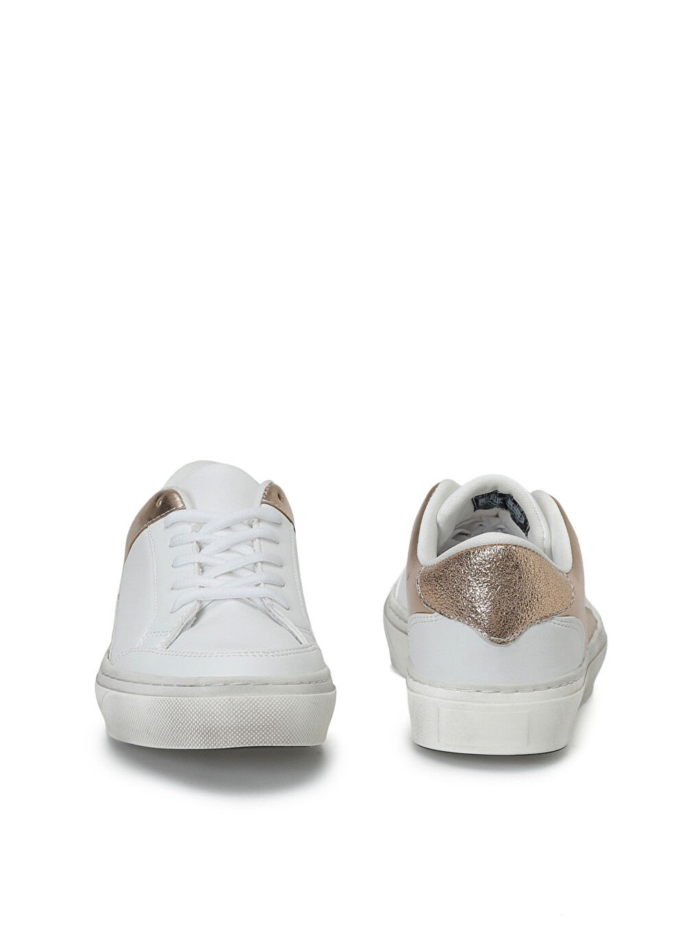 26k-136 Beyaz Kadın Sneaker-4