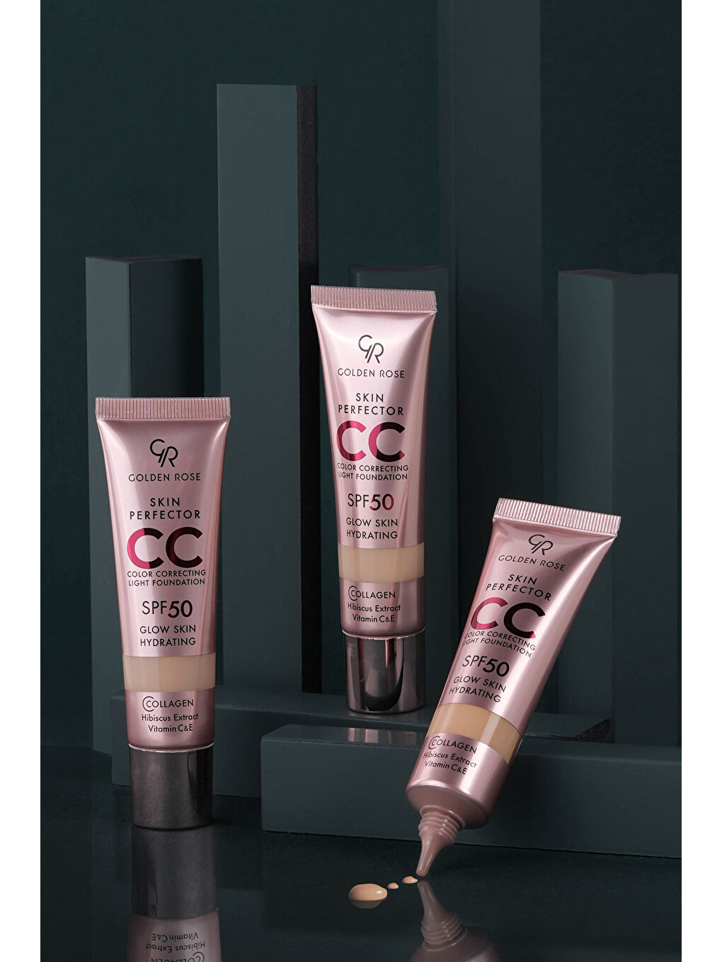 Skin Perfector Color Correcting Light Foundation - 103-6