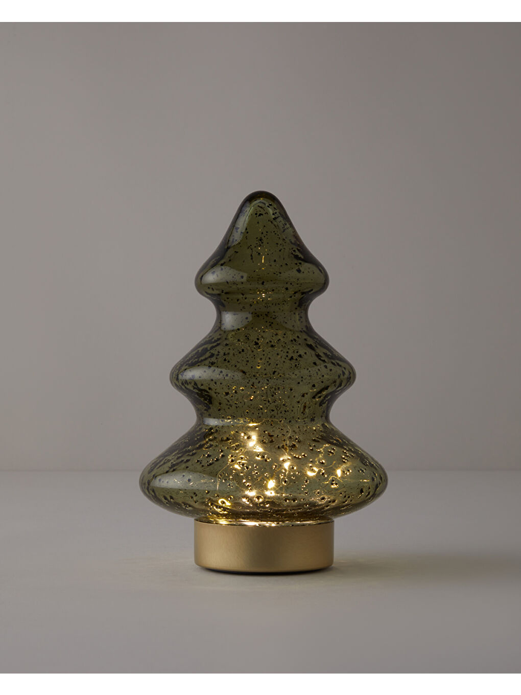 Tree Dekoratif Aydınlatma 20,5 cm Yeşil-1