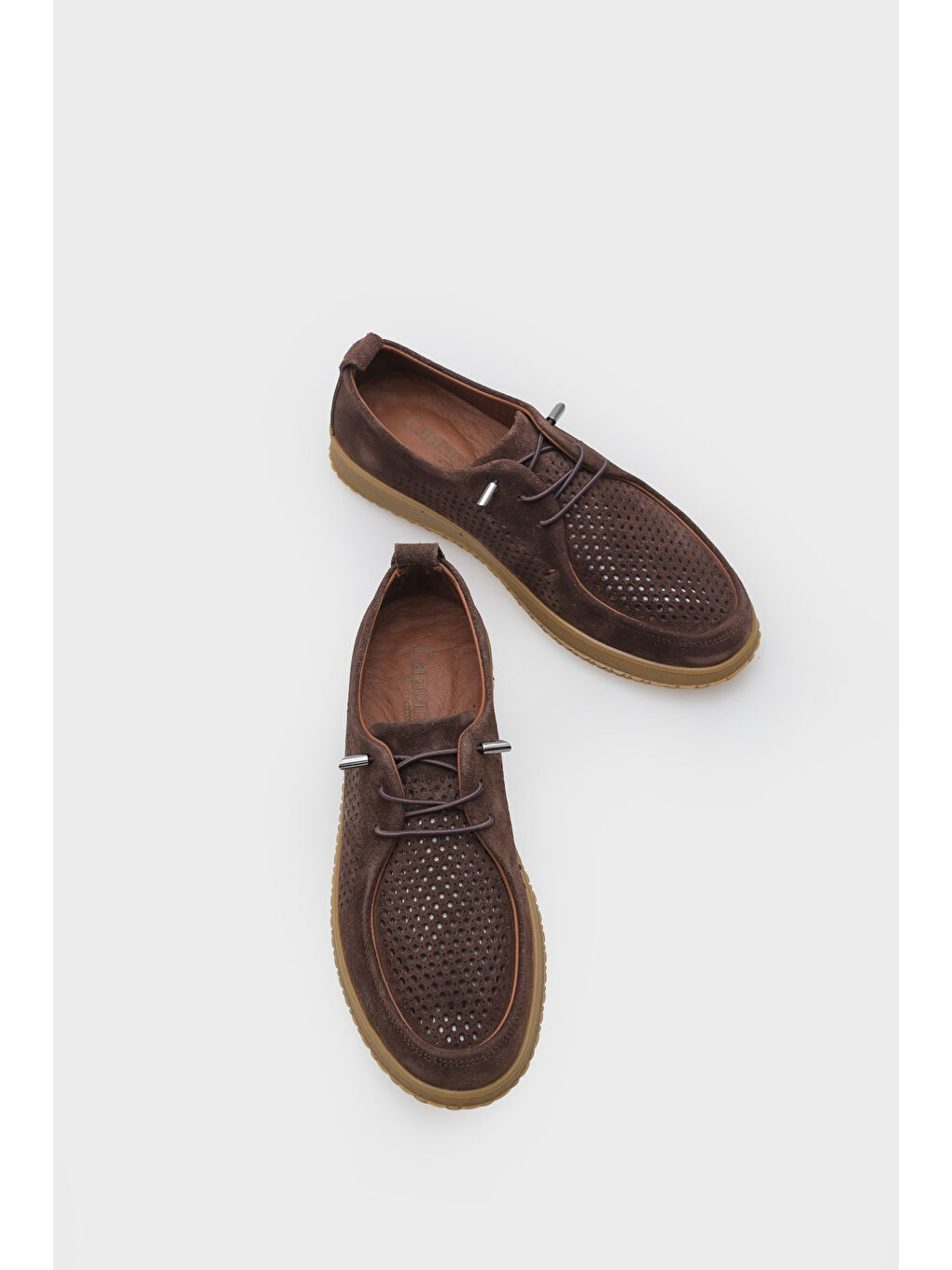 Kahverengi Dorette Hakiki Deri Konfor Kadın Klasik Ayakkabı-6