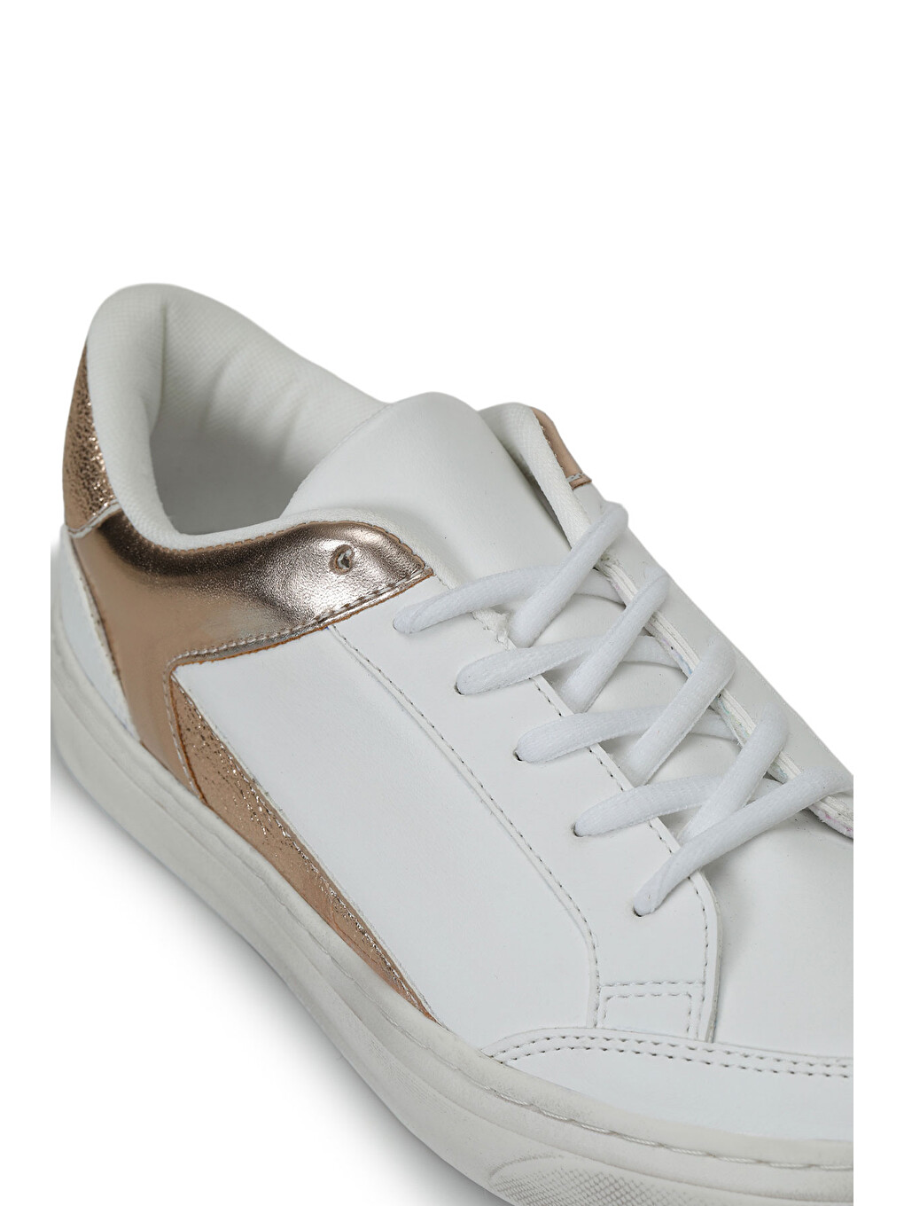 26k-136 Beyaz Kadın Sneaker-6
