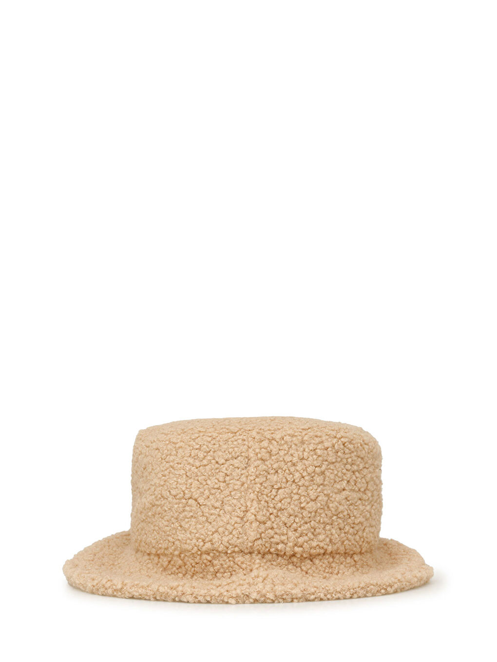 Kahverengi FUR BUCKET SAPKA-W 3PR Camel Kadın Şapka