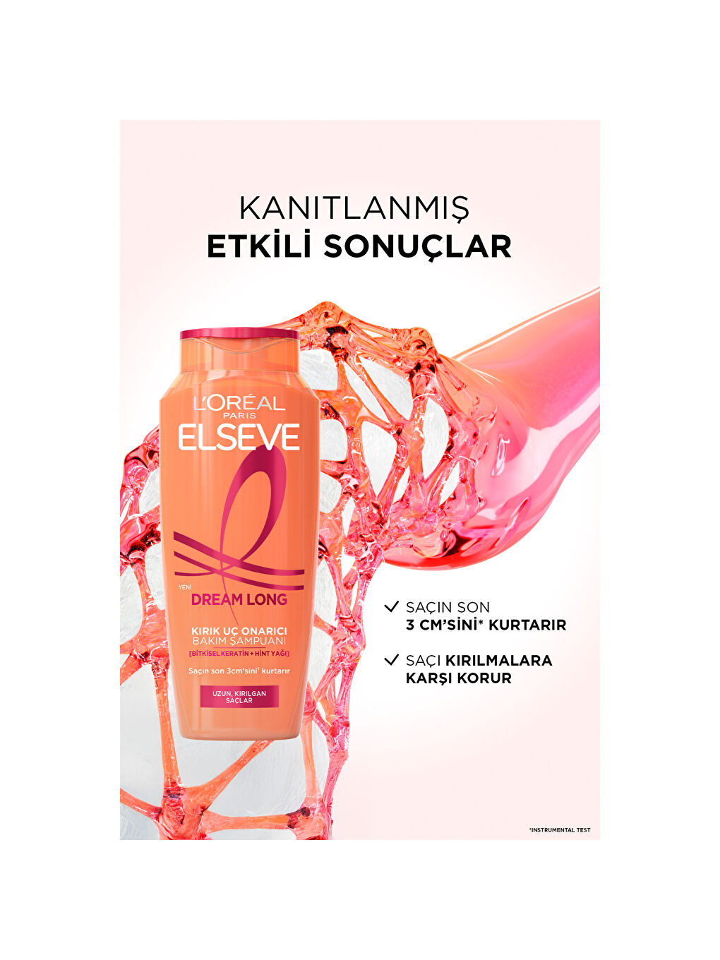 Elseve Dream Long Onarıcı Bakım Şampuanı 400 ml-3