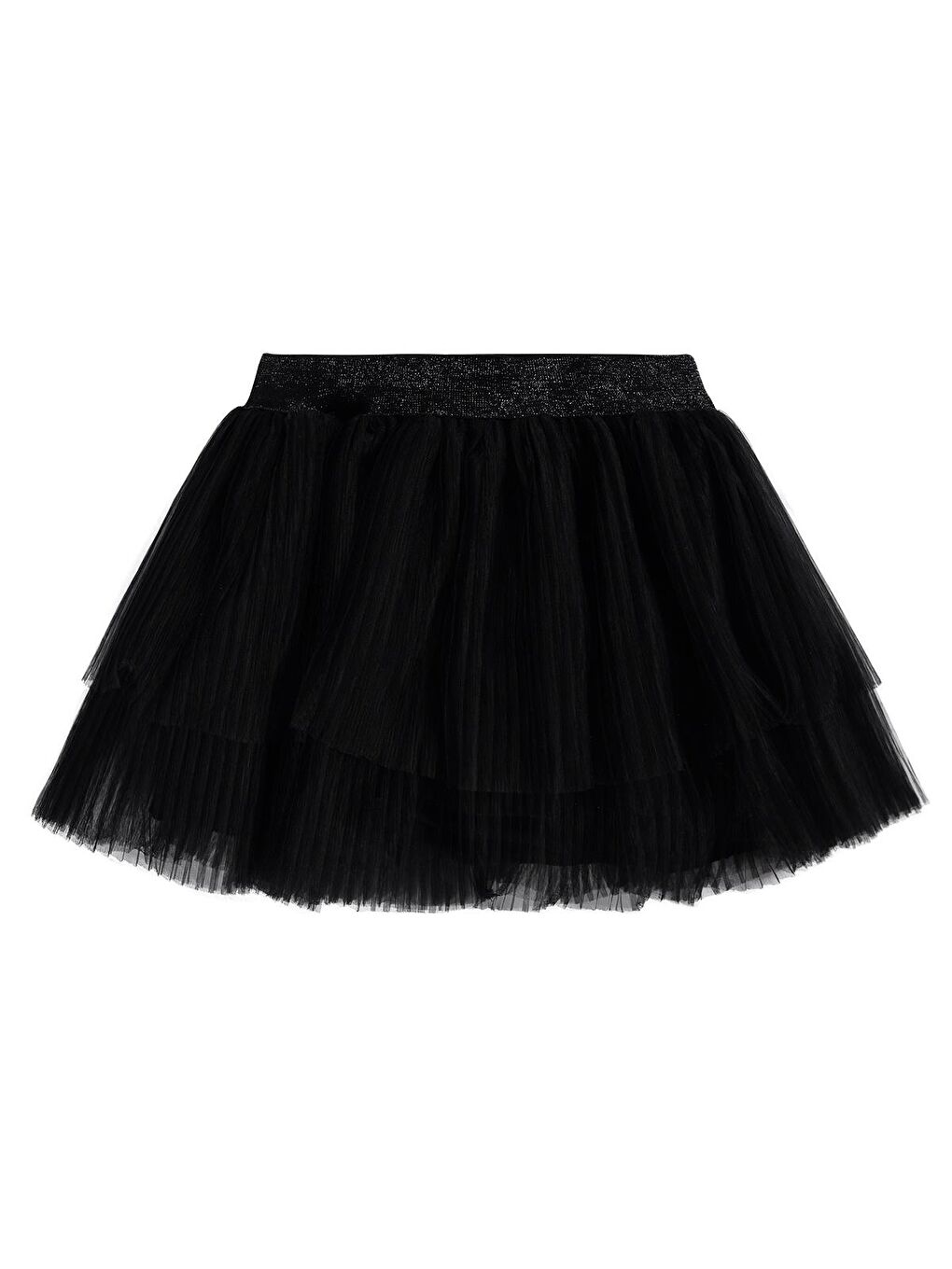 Girls Kat Kat 4-9 Yaş Etek - Siyah-1