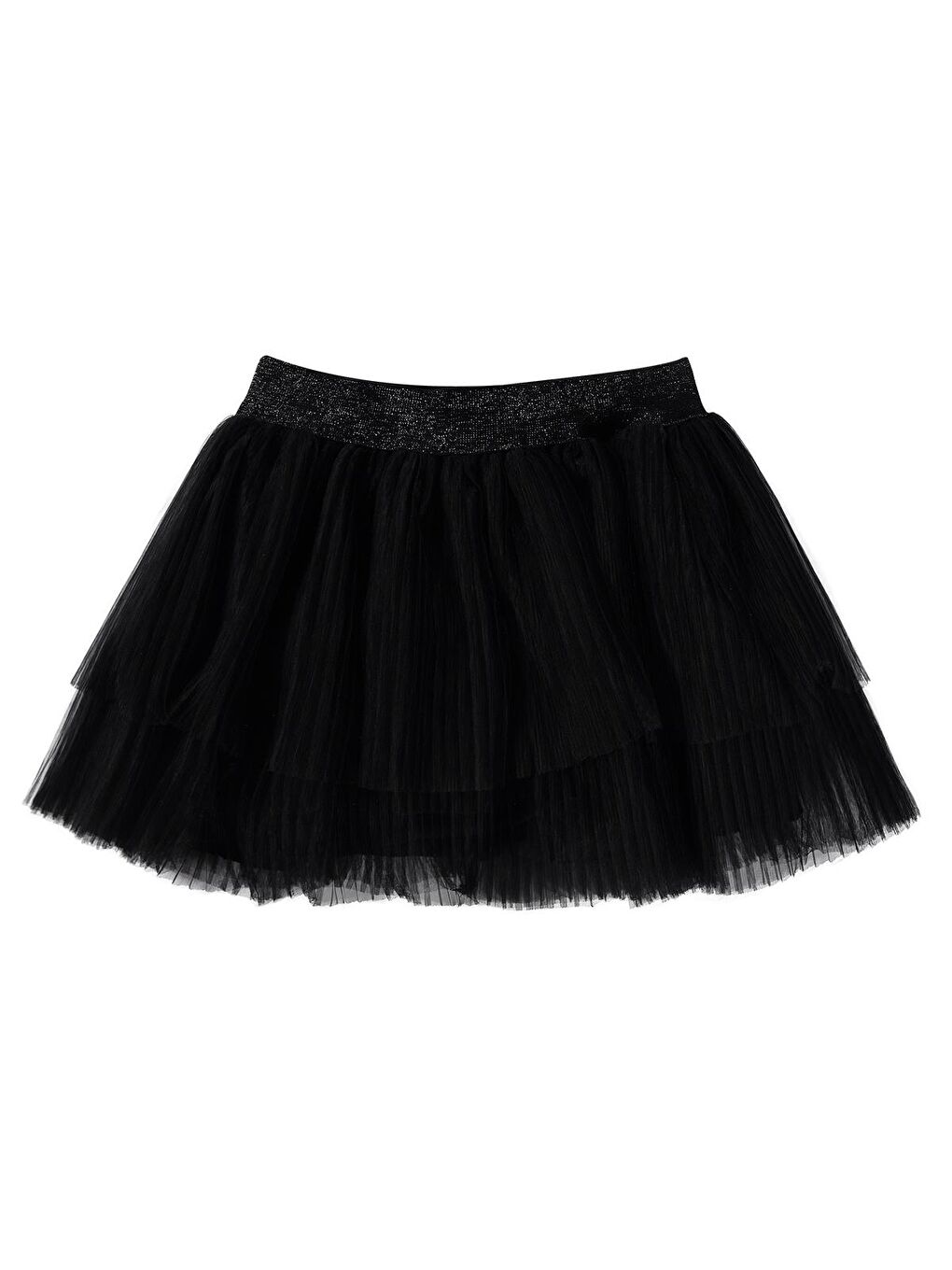 Girls Kat Kat 4-9 Yaş Etek - Siyah-2