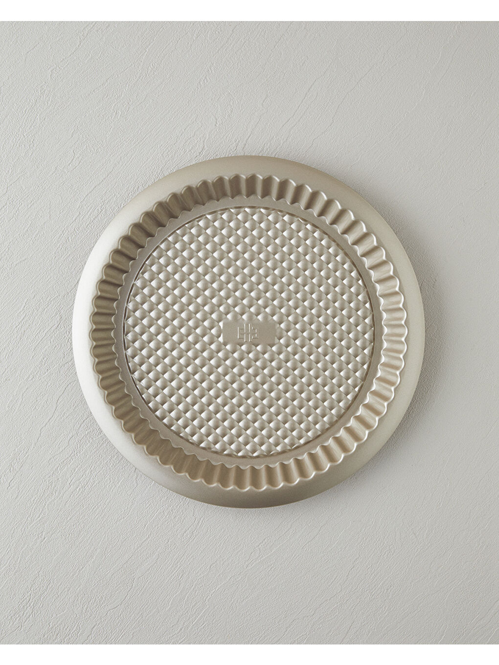 Ekru Patisserie Harmonia Karbon Çelik Tart Kek Kalıbı 32x2,5 cm-1