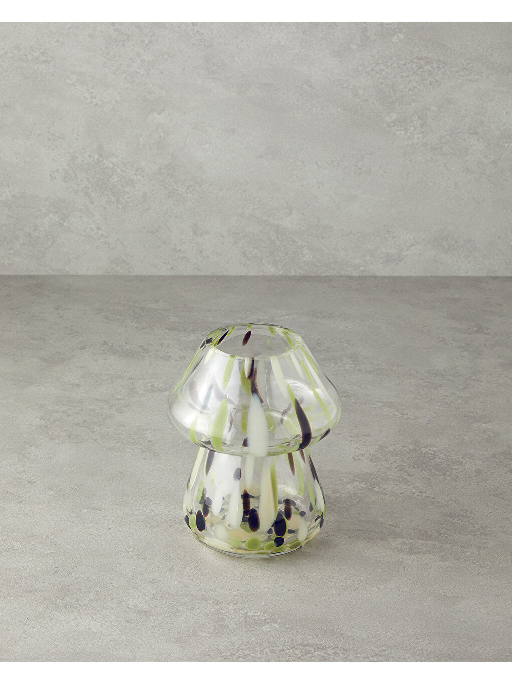 Bordo Mushroom Cam Vazo Multicolor-1