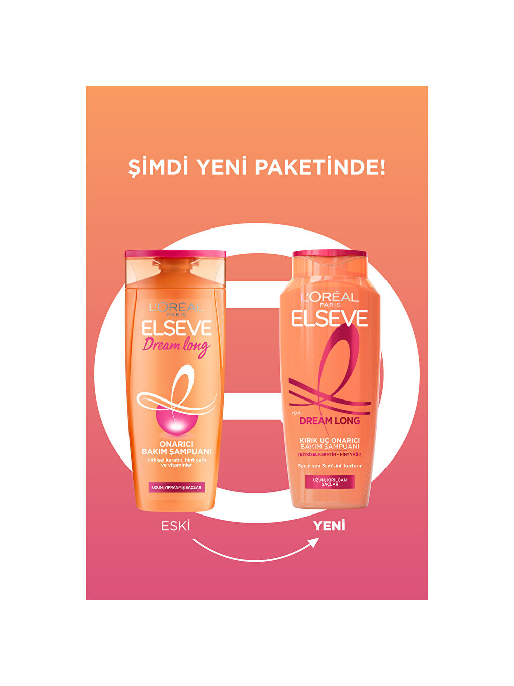 Elseve Dream Long Onarıcı Bakım Şampuanı 400 ml-5