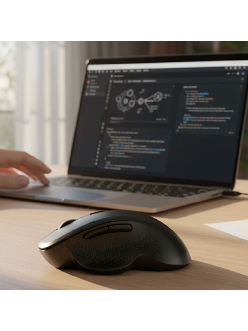 Altec Albm7624 Siyah 2.4 Ghz 1600DPI Optik Kablosuz Mouse-1