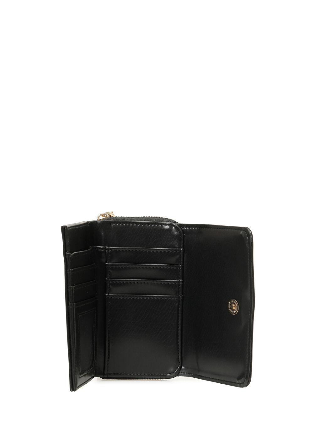 OILY BIG 5PR Siyah Kadın Cüzdan-3