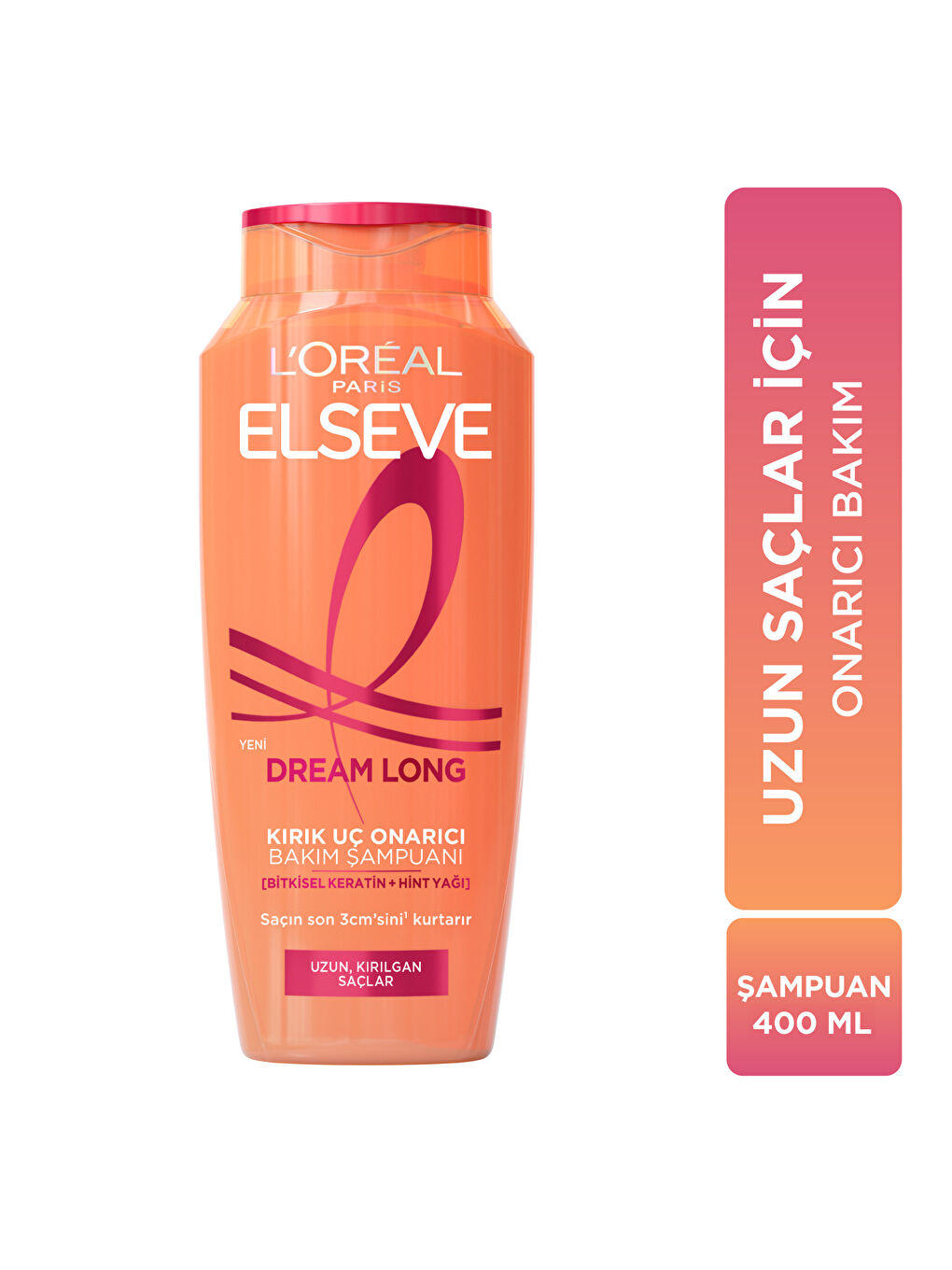Elseve Dream Long Onarıcı Bakım Şampuanı 400 ml-8