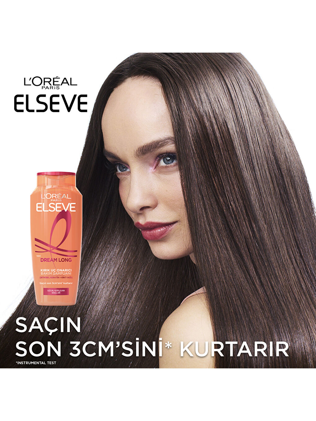 Elseve Dream Long Onarıcı Bakım Şampuanı 400 ml-9